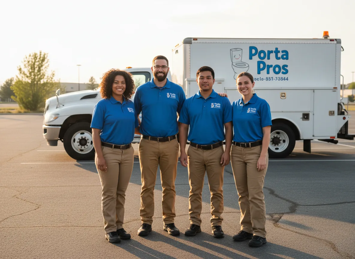 Porta Potty Rental company in Aspers, PA
