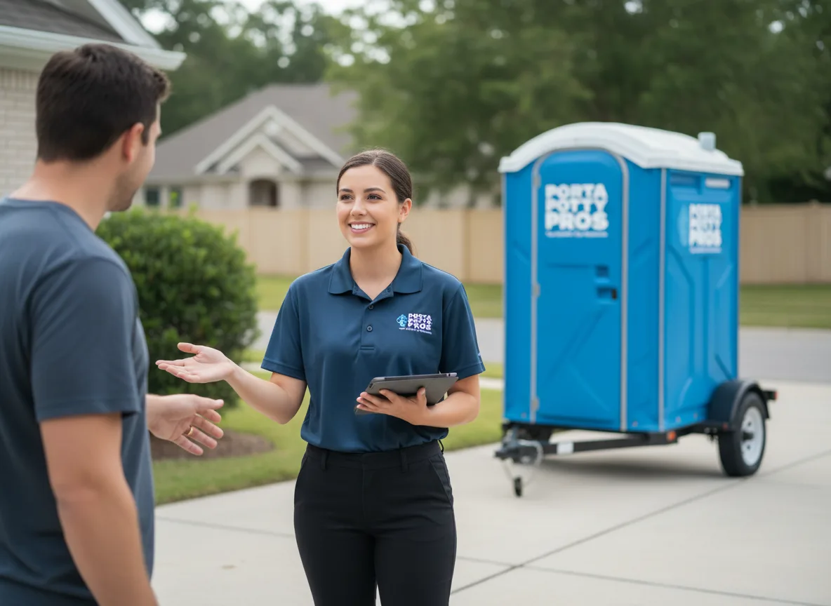 Porta Potty Rental Aspers, PA FAQs